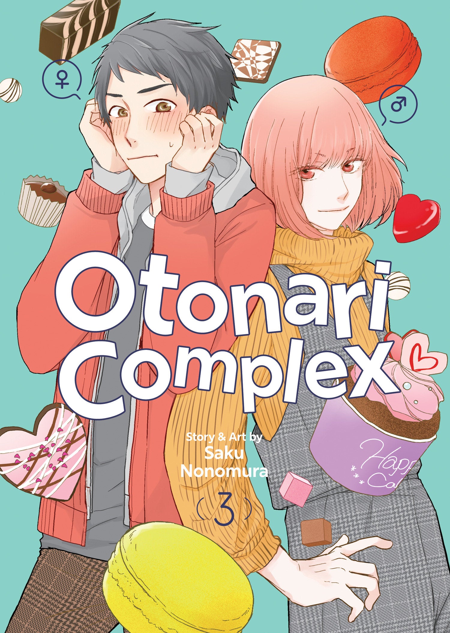 Otonari Complex Graphic Novel Volume 03