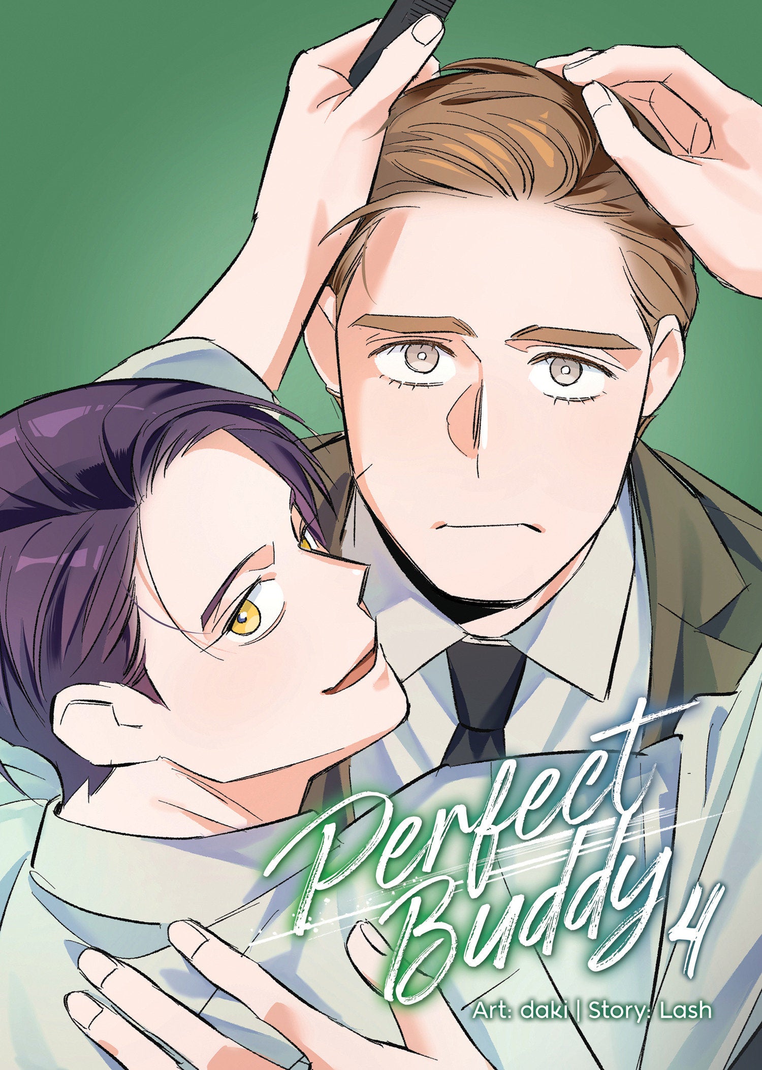 Perfect Buddy Graphic Novel Volume 04