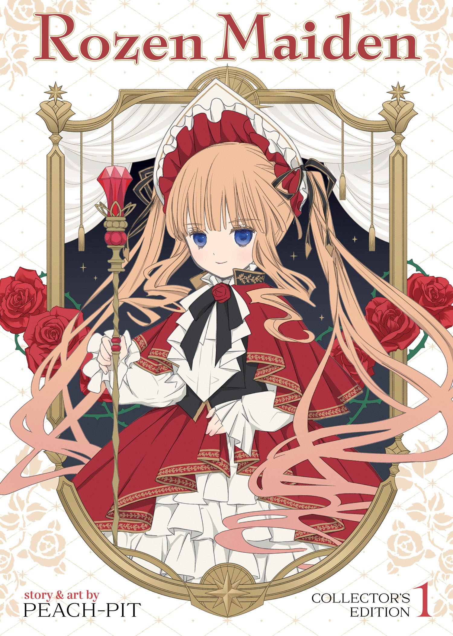 Rozen Maiden Collectors Edition Graphic Novel Volume 01