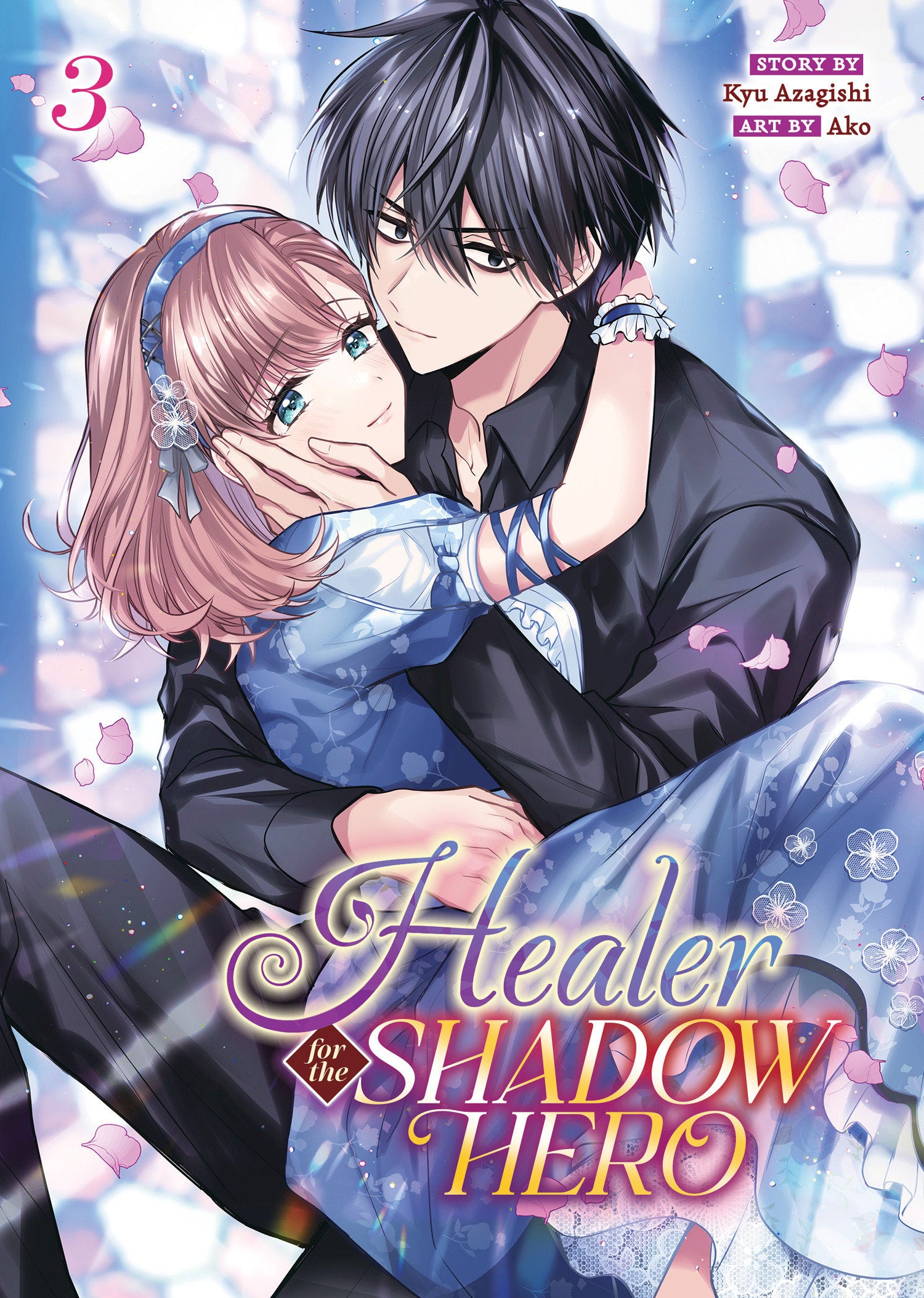 Healer For The Shadow Hero Graphic Novel Volume 03