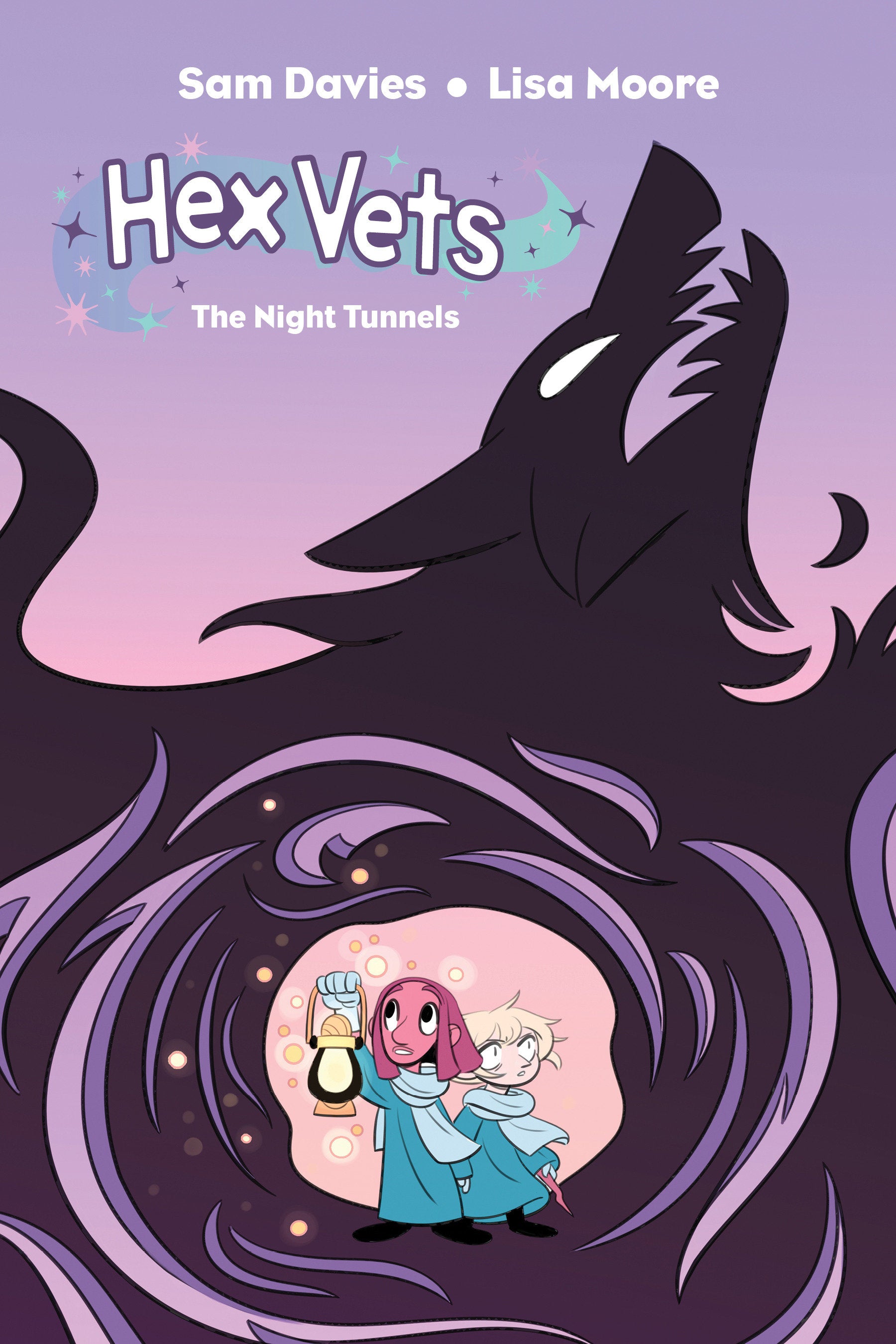 Hex Vets GN VOL 04 Night Tunnels