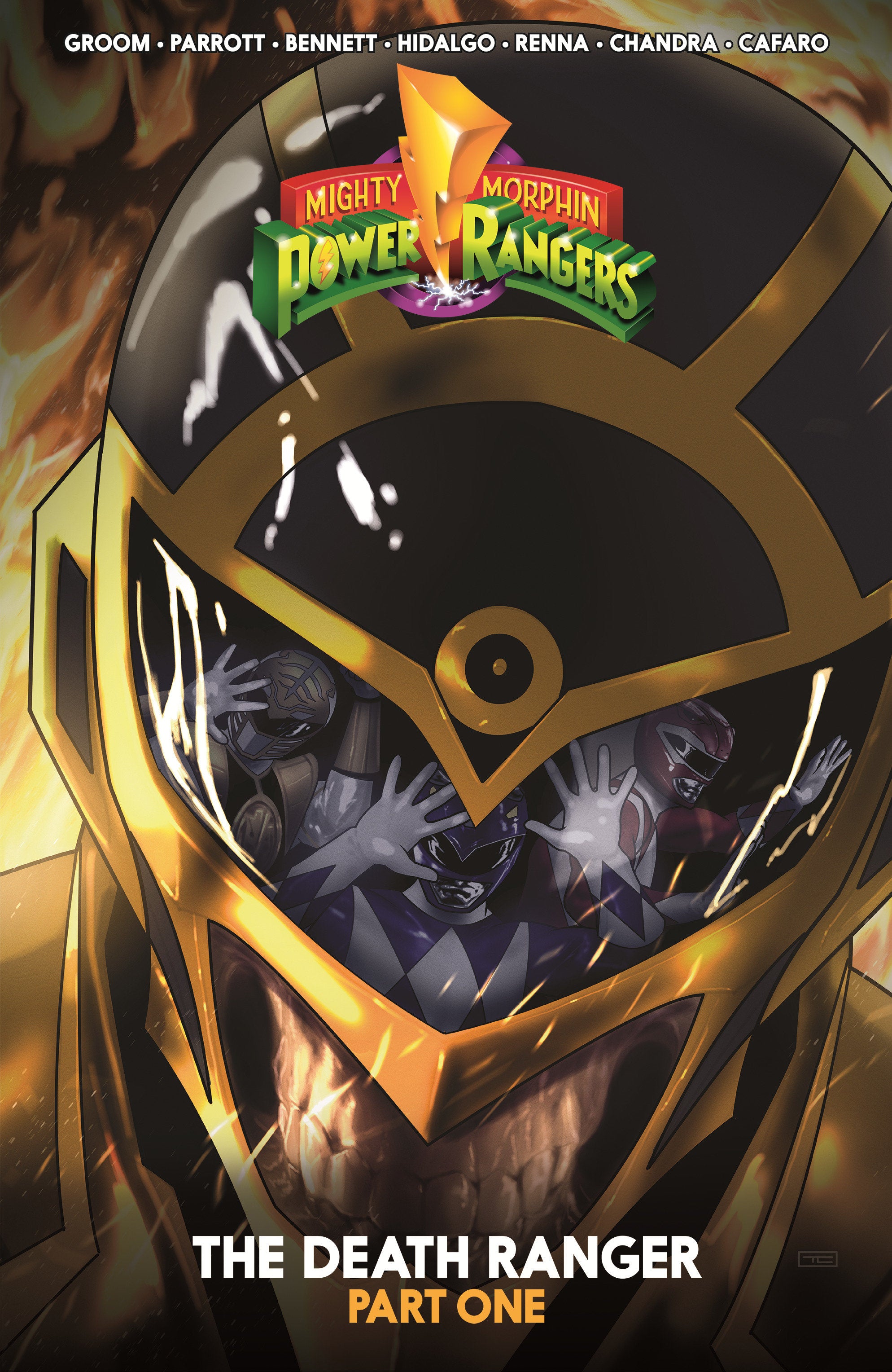 Mighty Morphin Power Rangers Death Ranger TPB