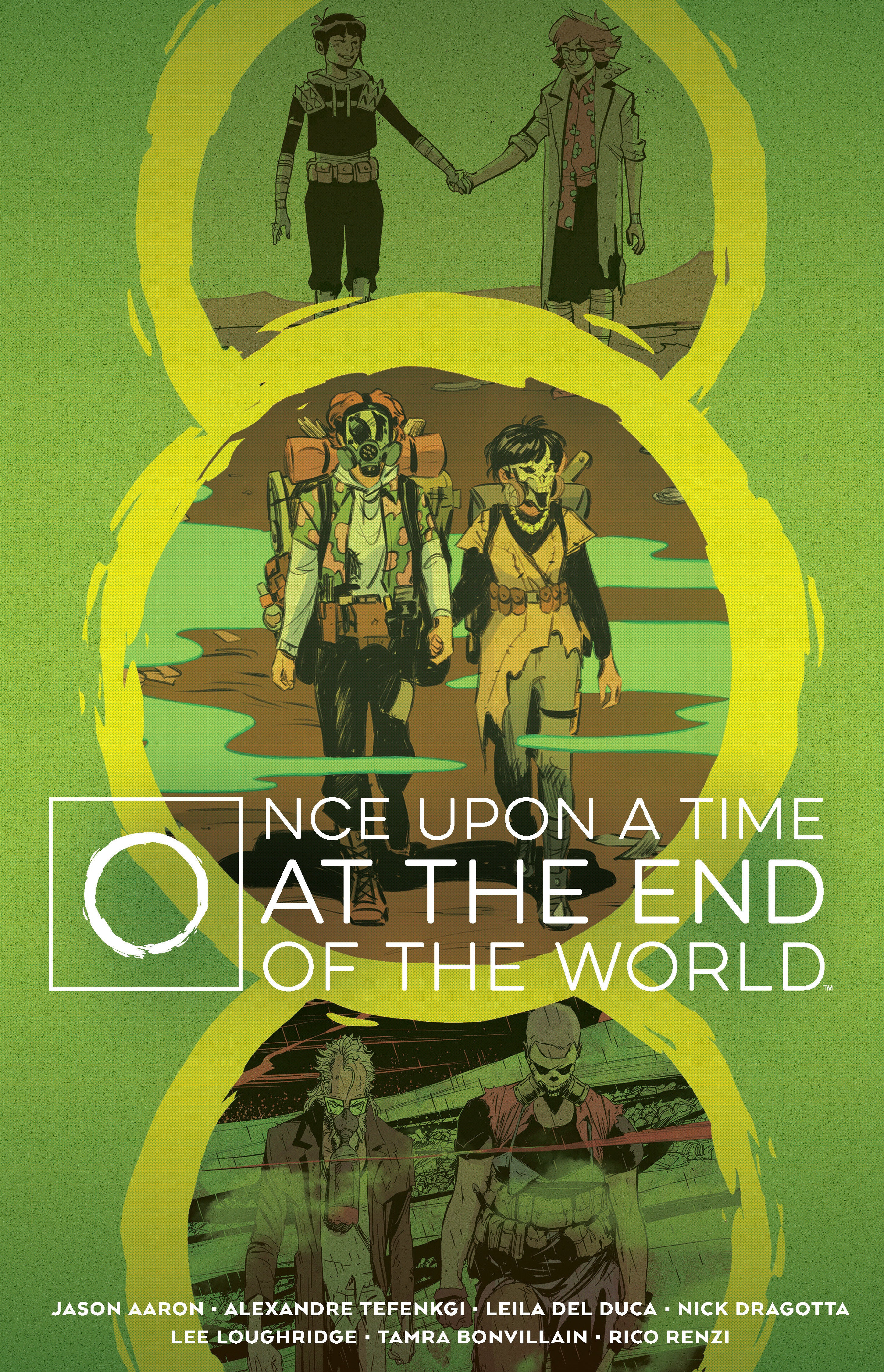 Once Upon A Time At The End Of The World Deluxe Edition Hardcover