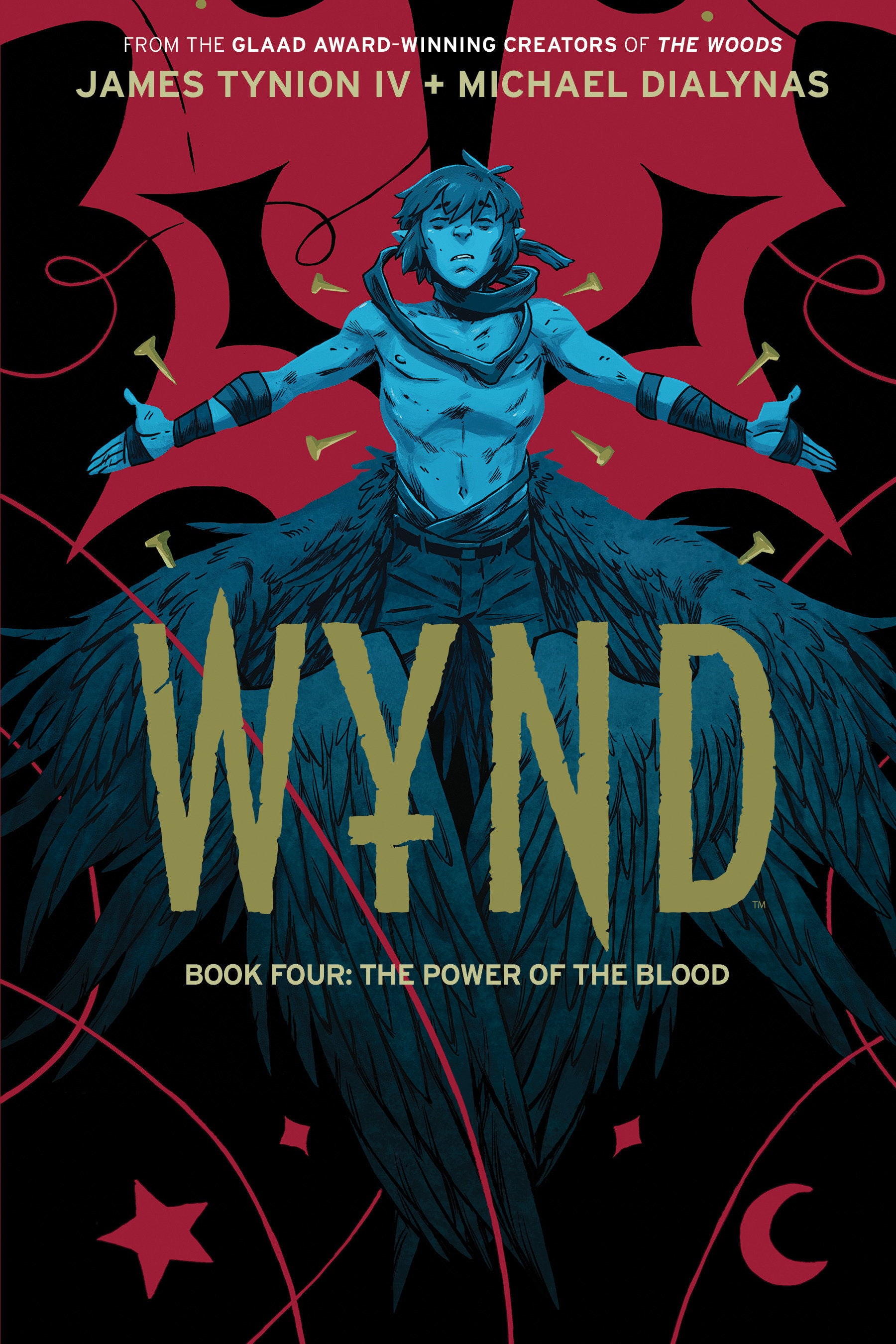 Wynd TPB Volume 04 The Power Of The Blood