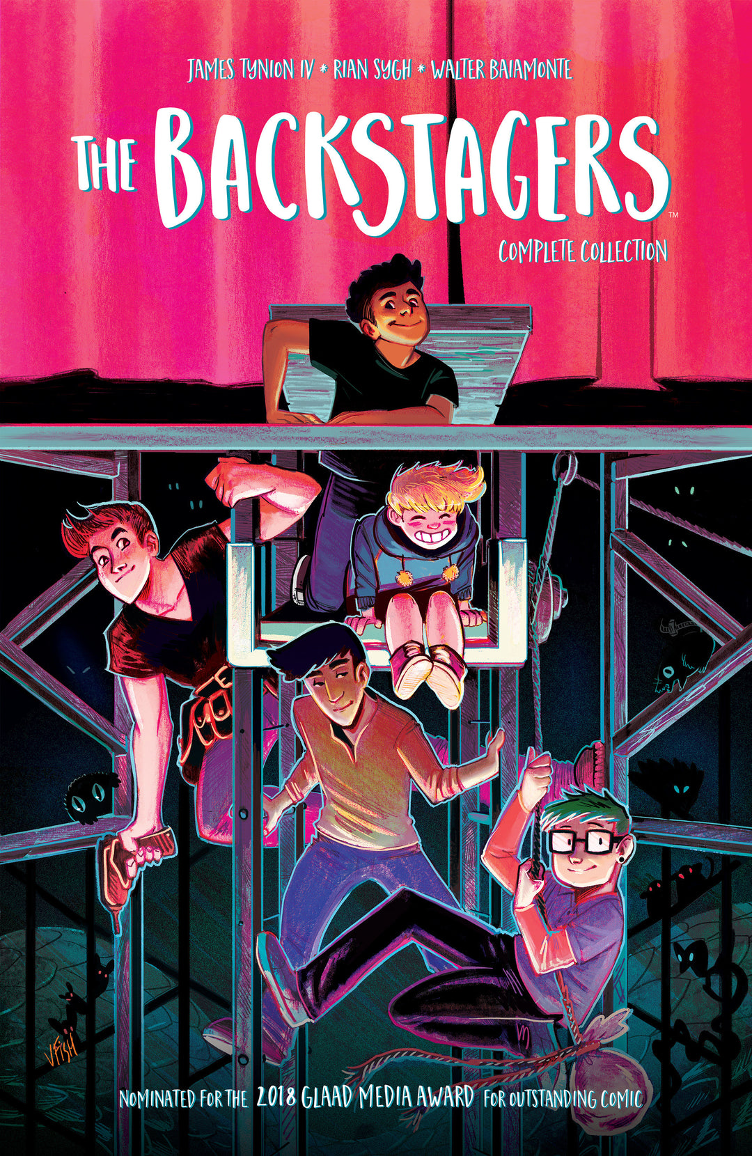 Backstagers Complete Collection TPB