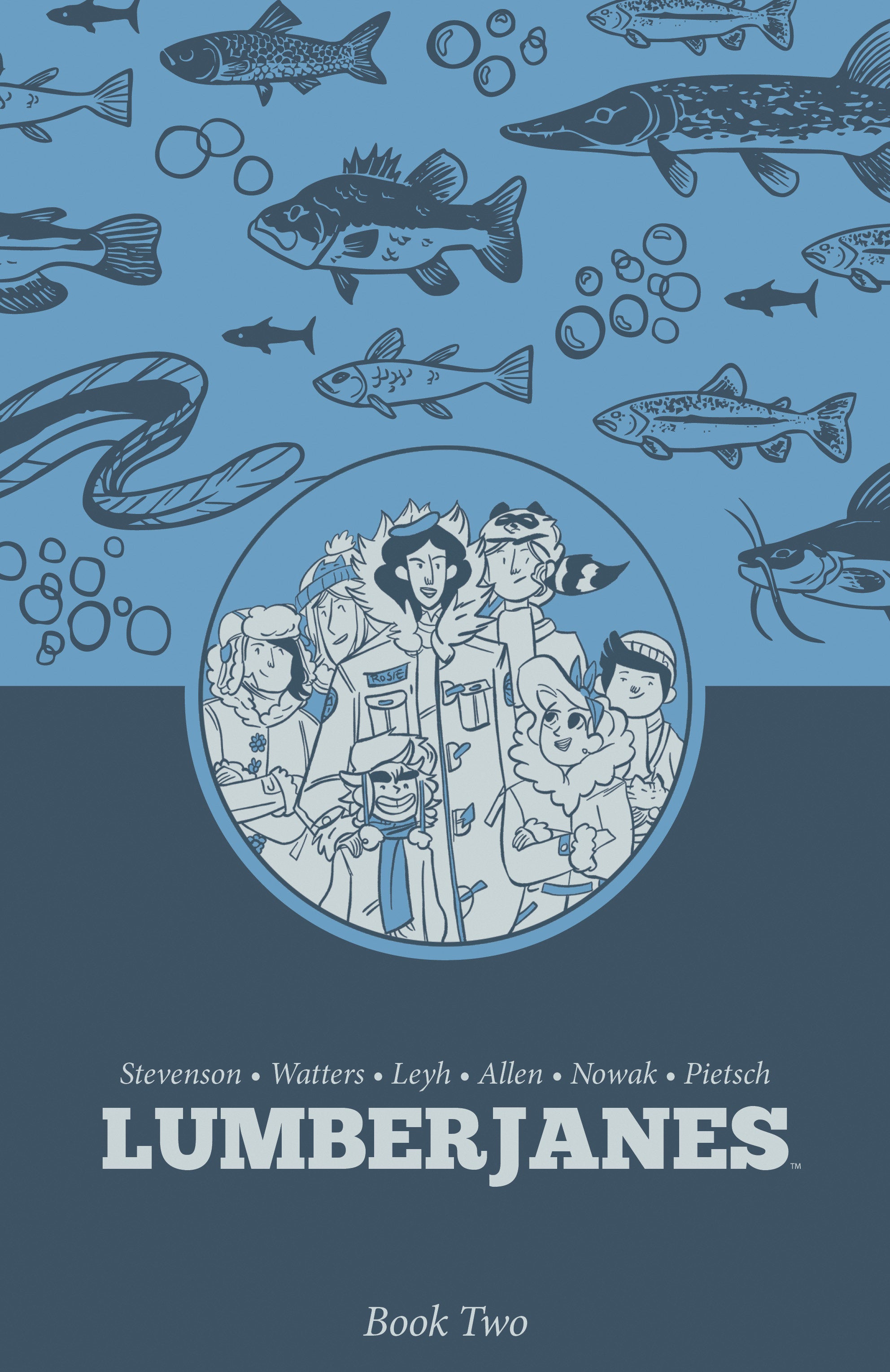Lumberjanes TPB Book 02