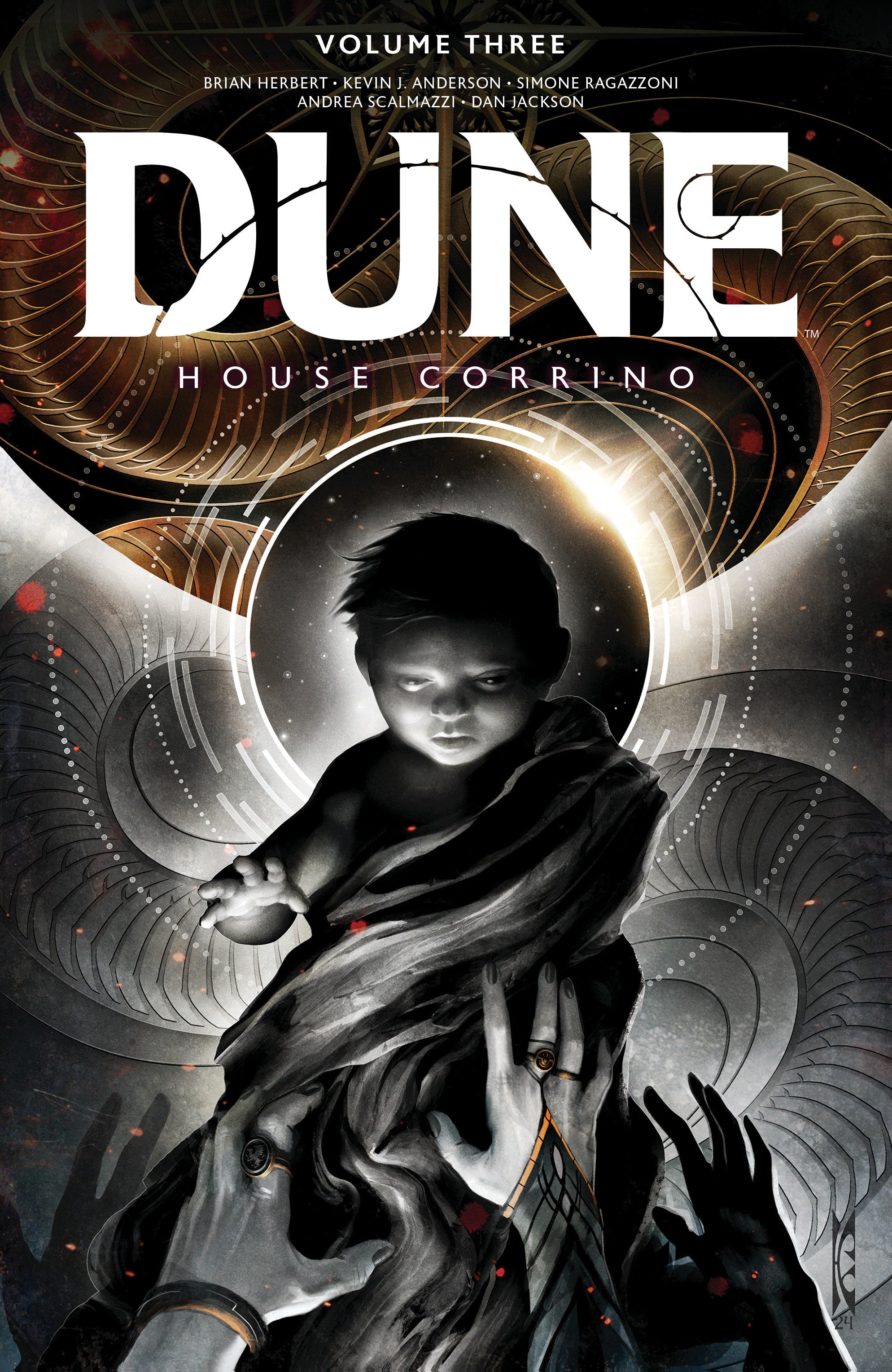 Dune House Corrino Hardcover Volume 03