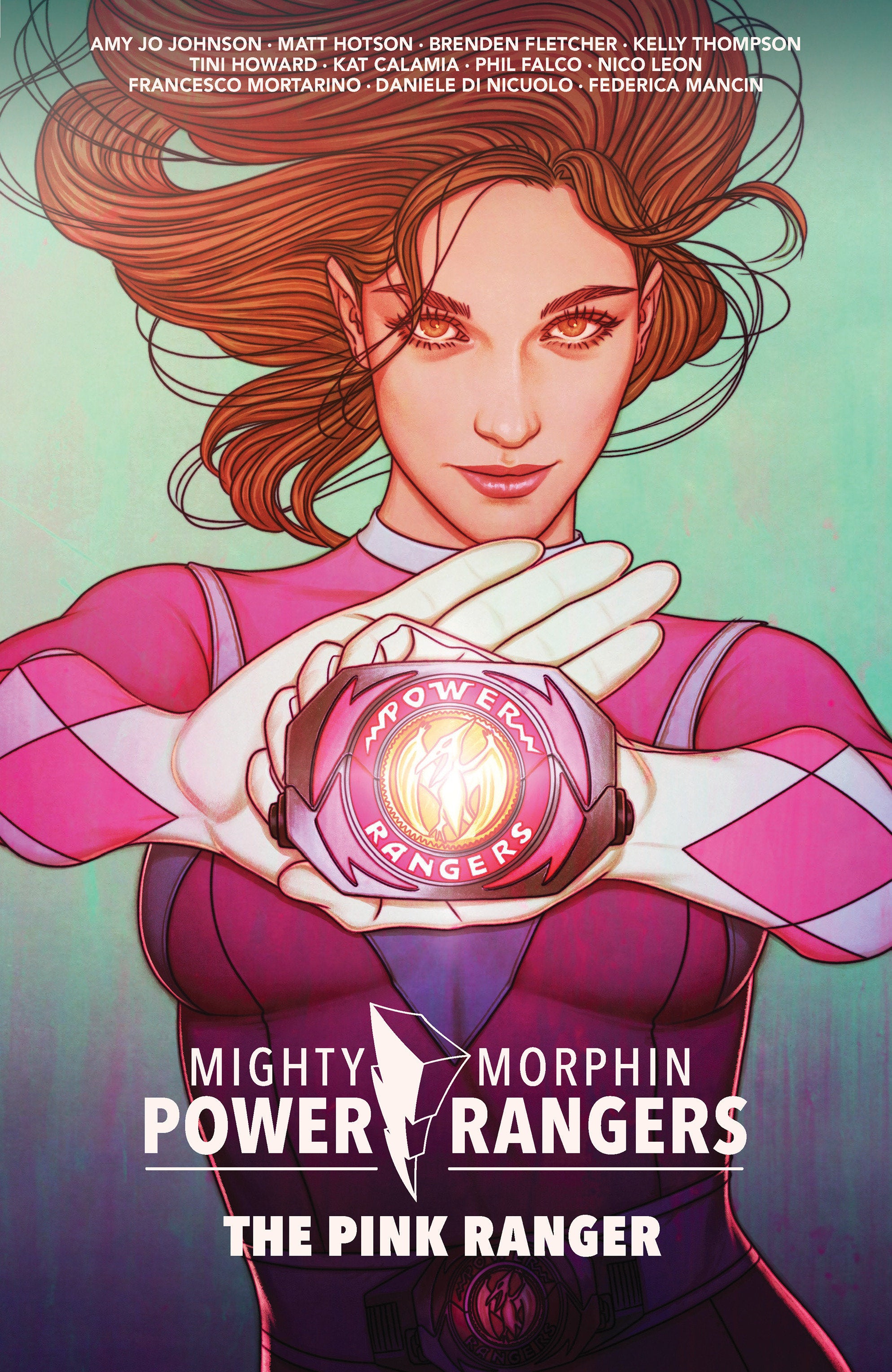 Mighty Morphin Power Rangers Pink Ranger TPB