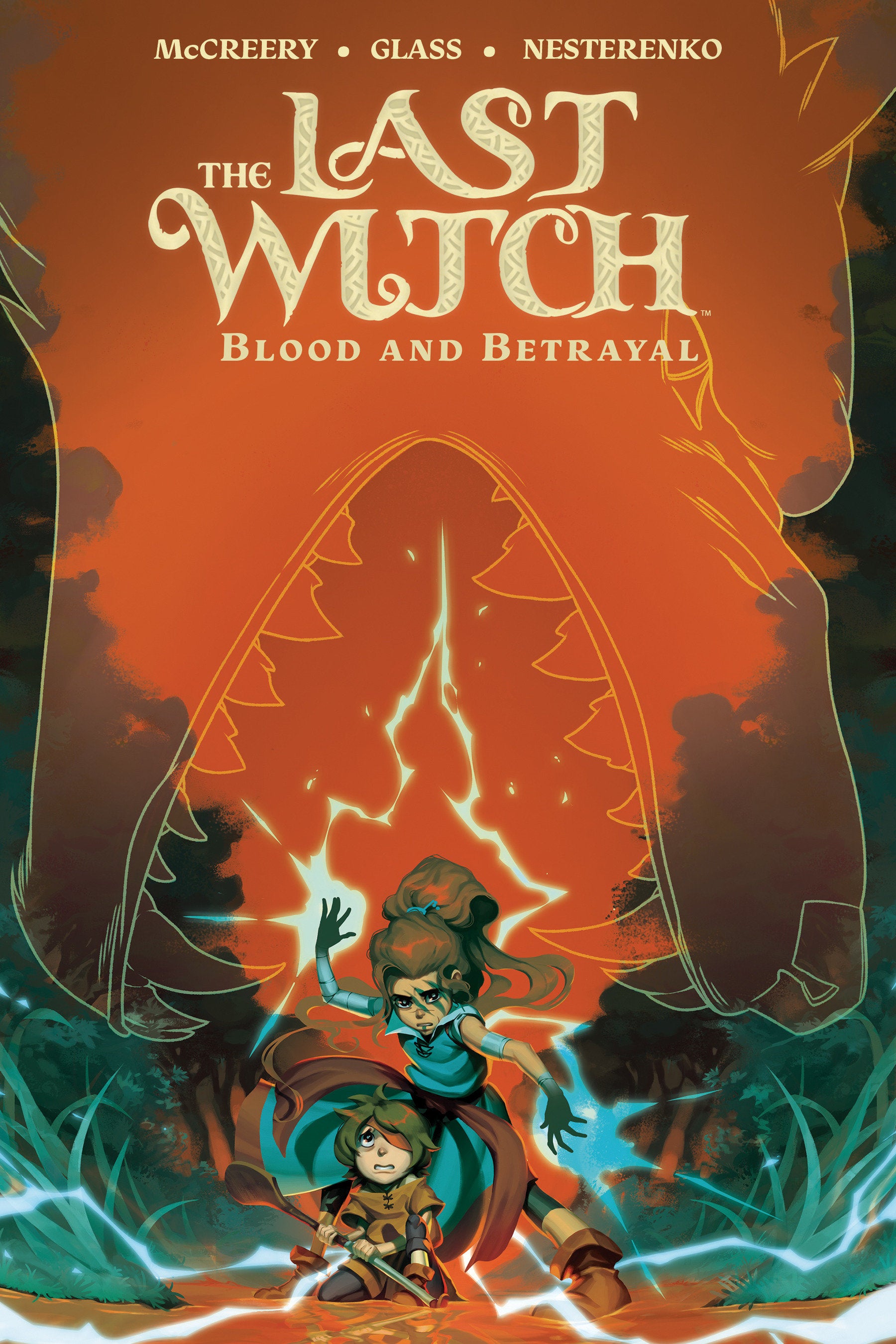 Last Witch TPB Volume 02 Blood & Betrayal