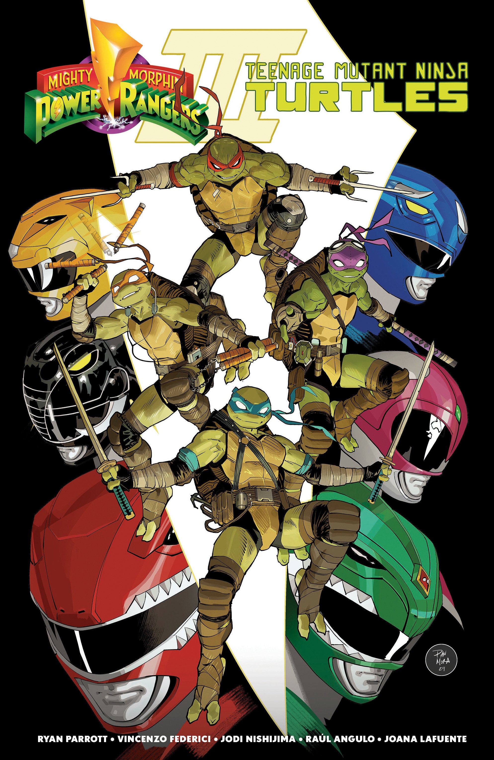 Mighty Morphin Power Rangers Teenage Mutant Ninja Turtles III TPB