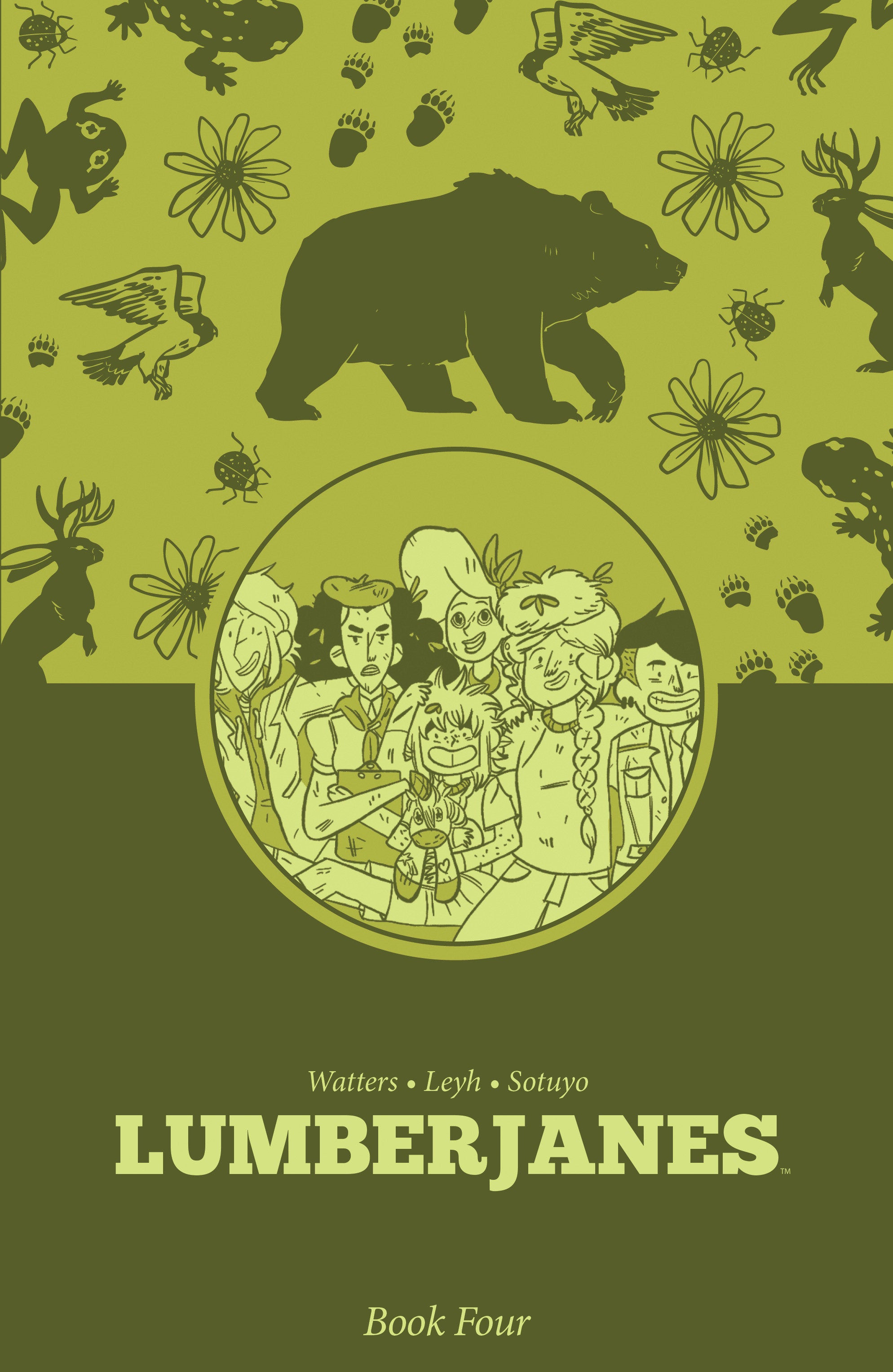 Lumberjanes TPB Book 04