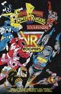 Vr Troopers/Power Rangers Flipbook Facsimile Edition TPB