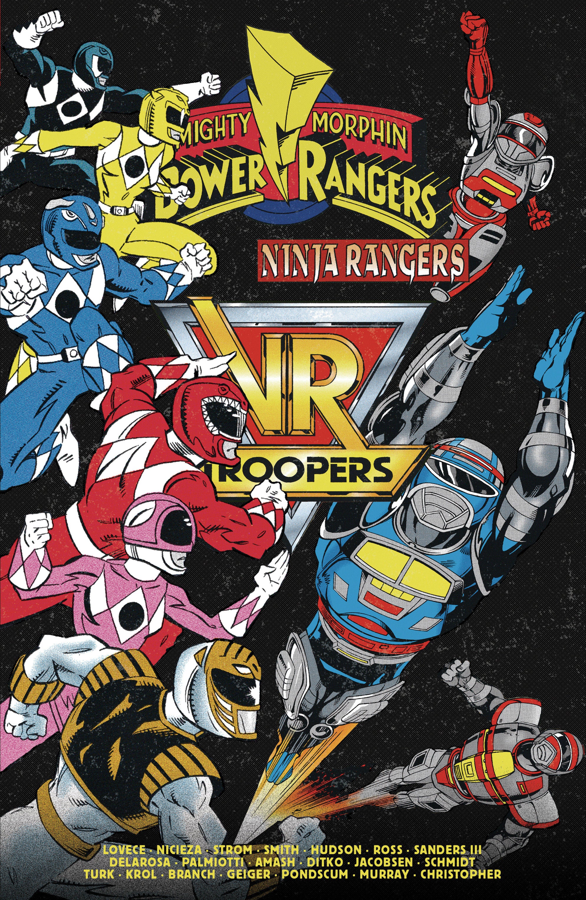 Vr Troopers/Power Rangers Flipbook Facsimile Edition TPB