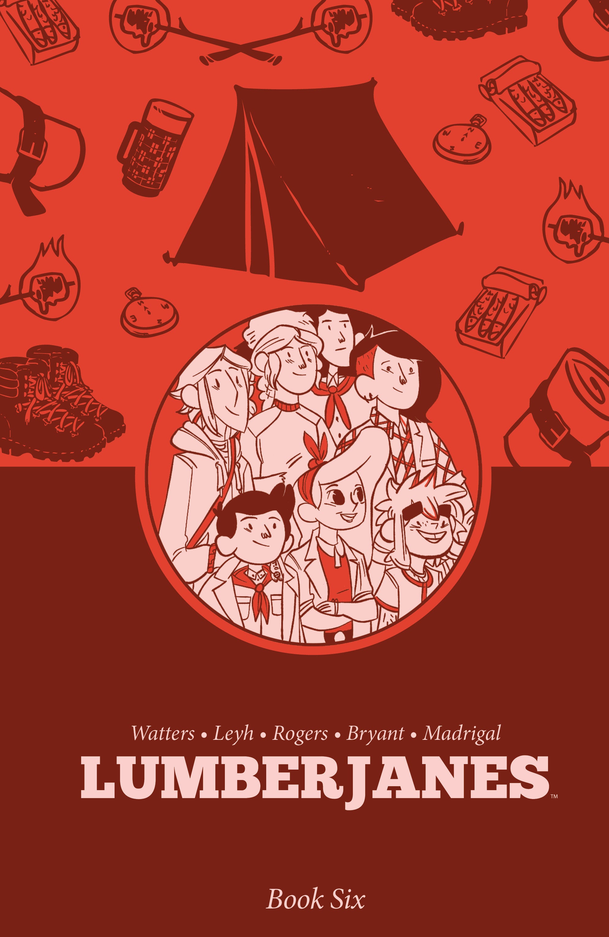 Lumberjanes TPB Book 06