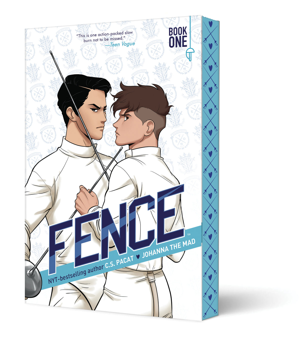 Fence Book 01