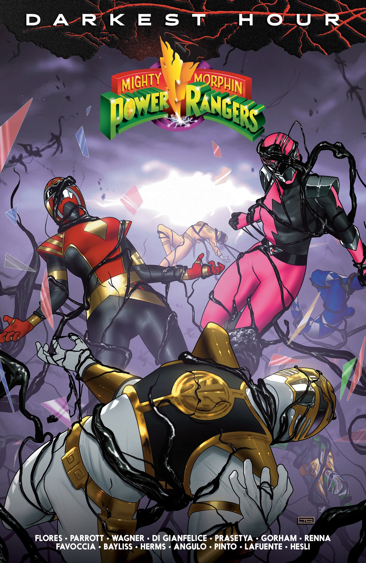 Mighty Morphin Power Rangers Darkest Hour TPB