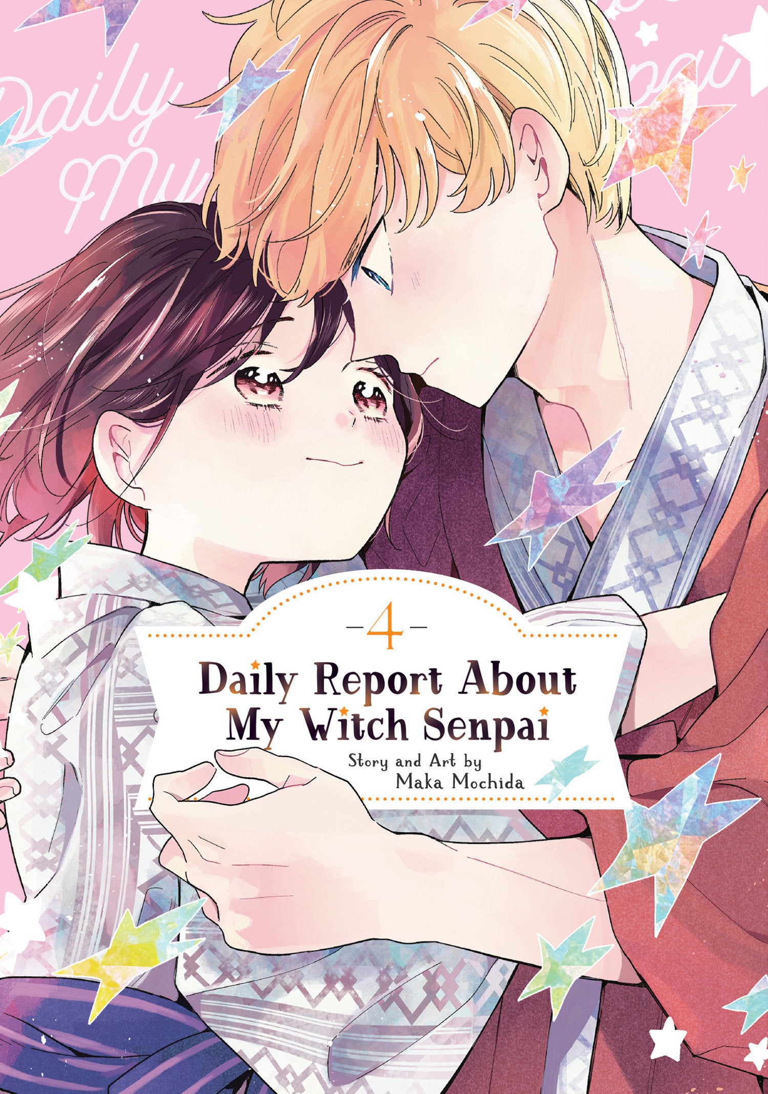Daily Report About My Witch Senpai Graphic Novel Volume 04