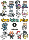 Cats With Jobs Graphic Novel Volume 01