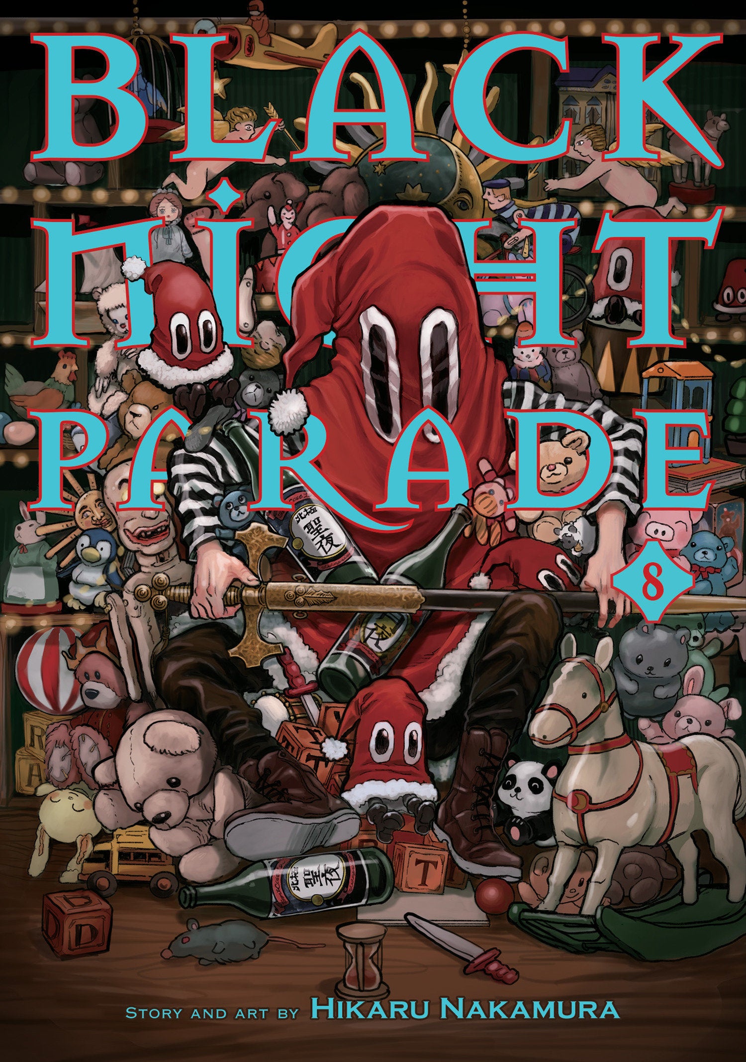 Black Night Parade Graphic Novel Volume 08