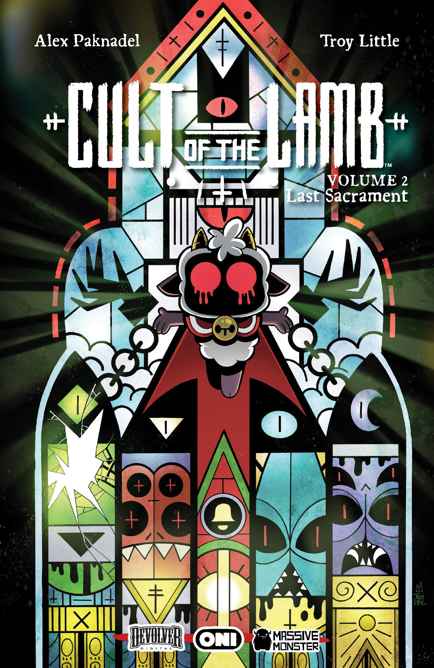 Cult Of The Lamb TPB Volume 02 Last Sacrament