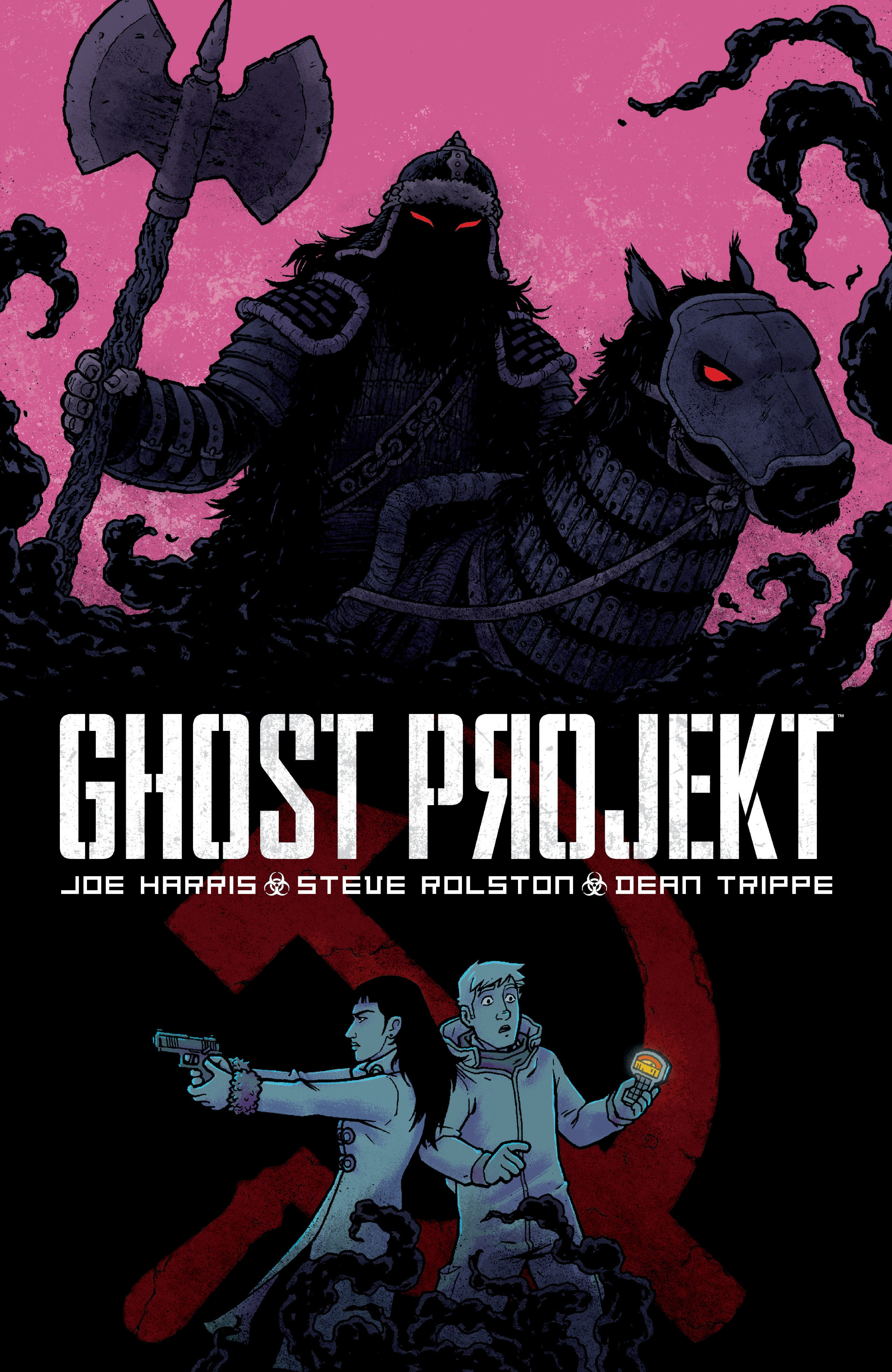 Ghost Projekt TPB (New Edition)