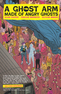 Ghost Arm Made Of Angry Ghosts Hardcover