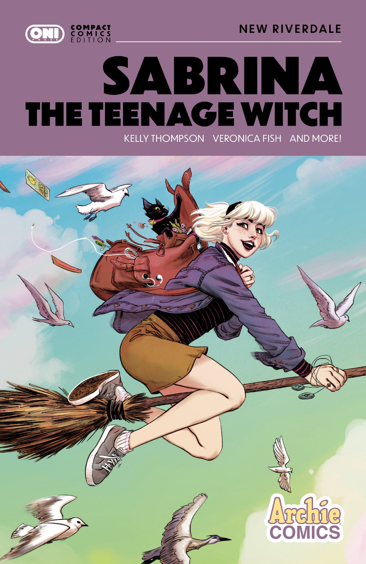 Sabrina The Teenage Witch New Riverdale TPB (Compact Comics Edition)