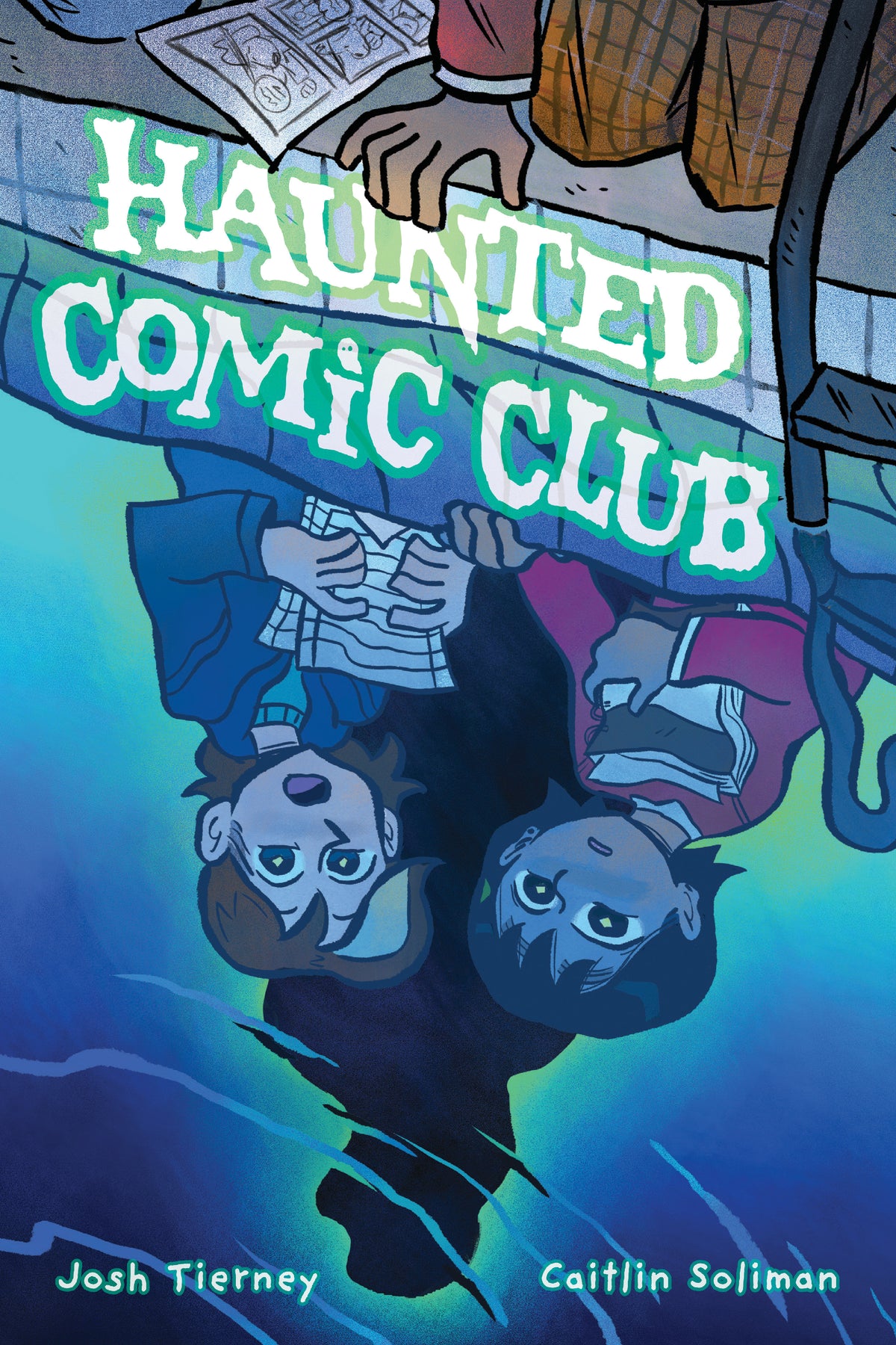 Haunted Comic Club Graphic Novel