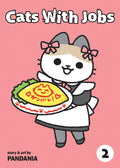 Cats With Jobs Graphic Novel Volume 02