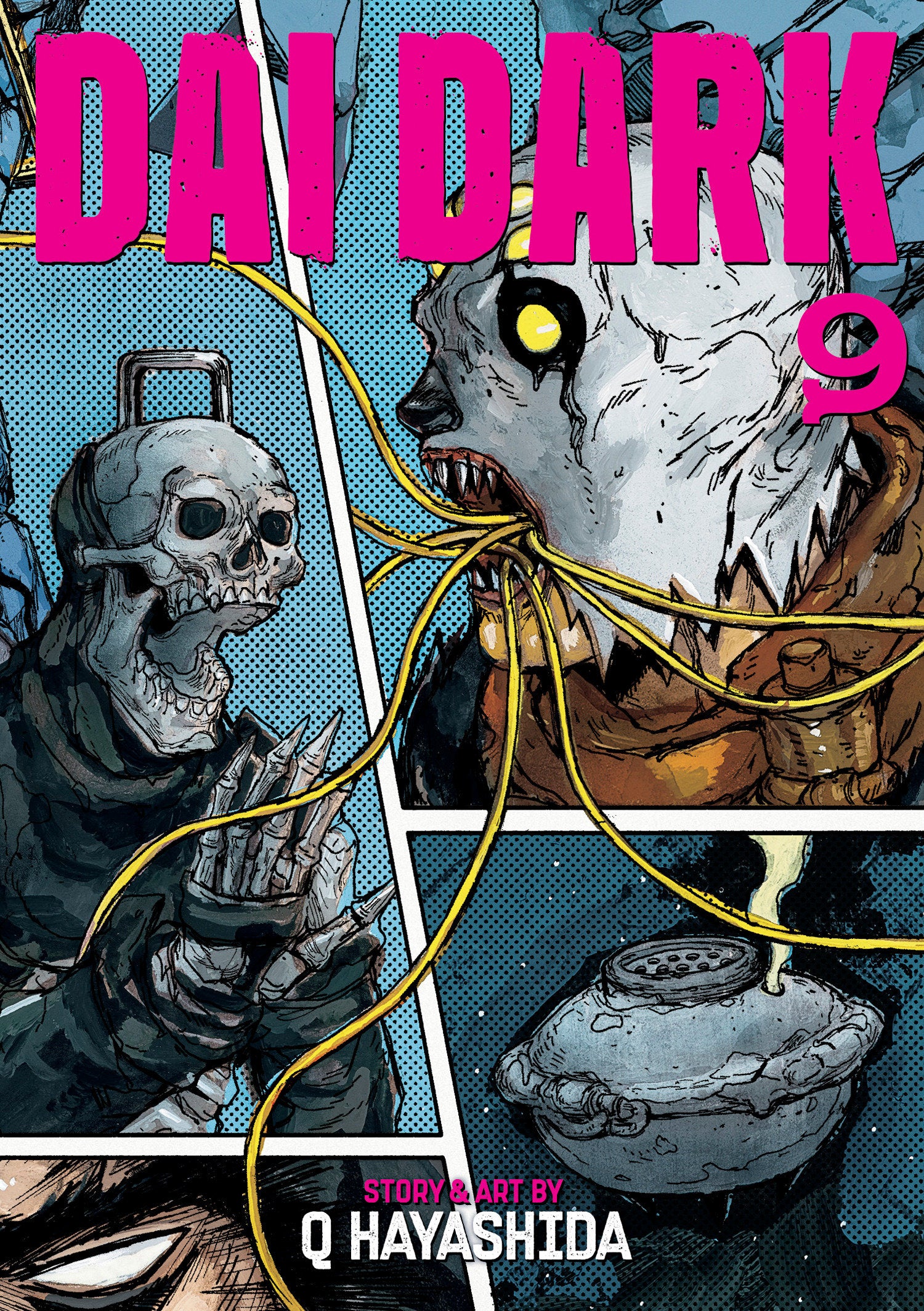 Dai Dark Graphic Novel Volume 09