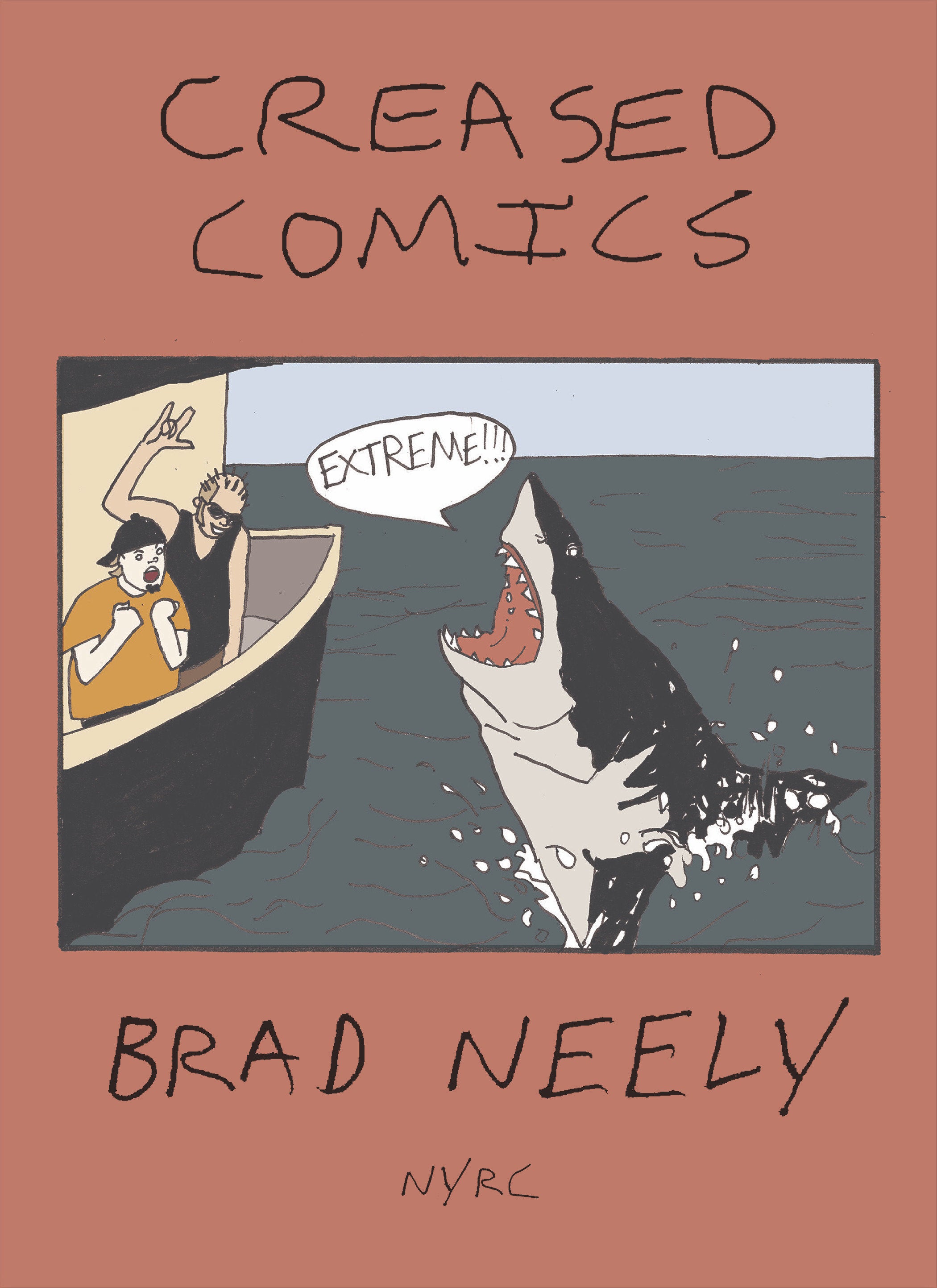 Creased Comics TPB
