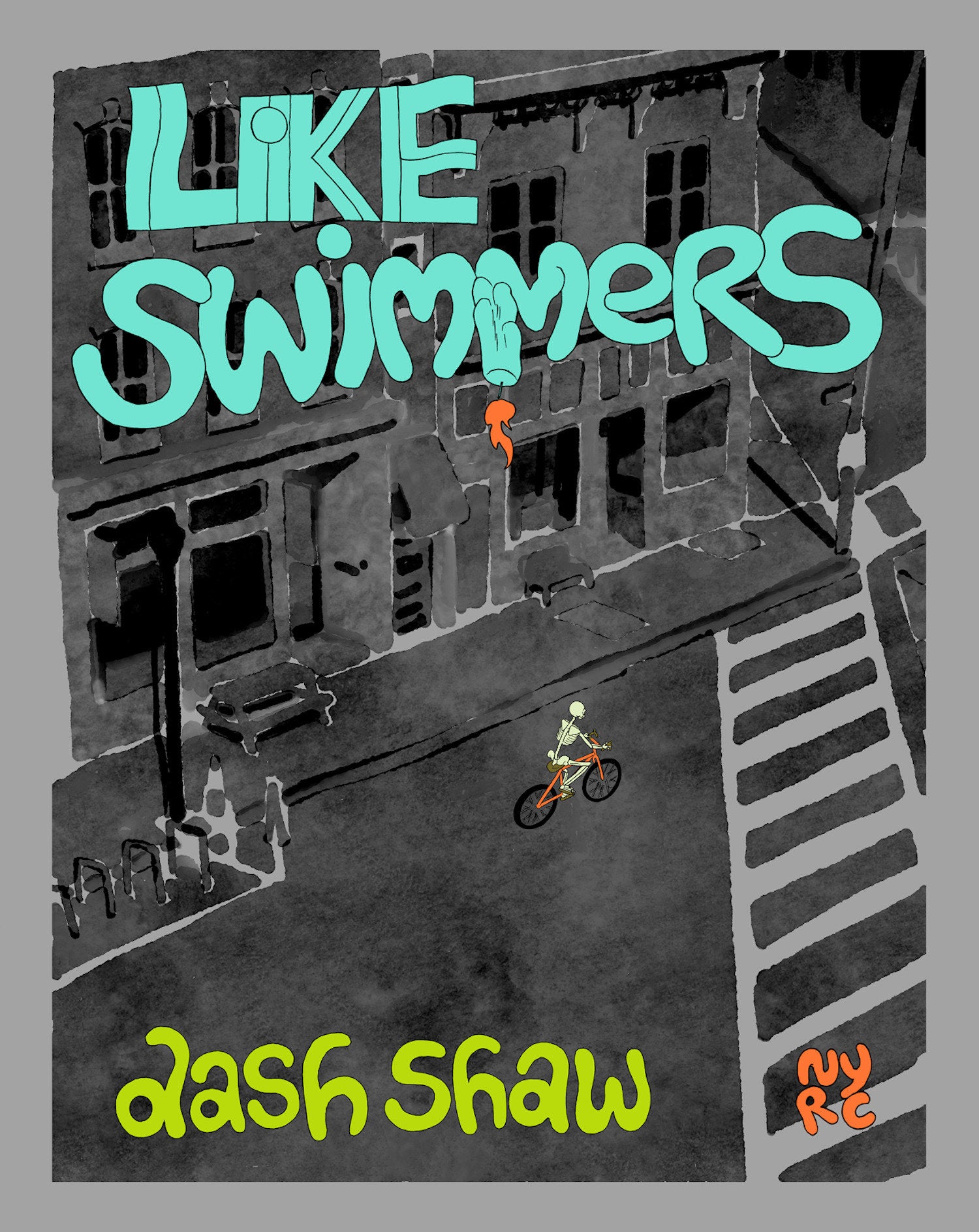 Like Swimmers Hardcover