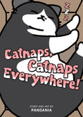 Catnaps Catnaps Everywhere Graphic Novel