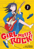 Girl Meets Rock Graphic Novel Volume 01