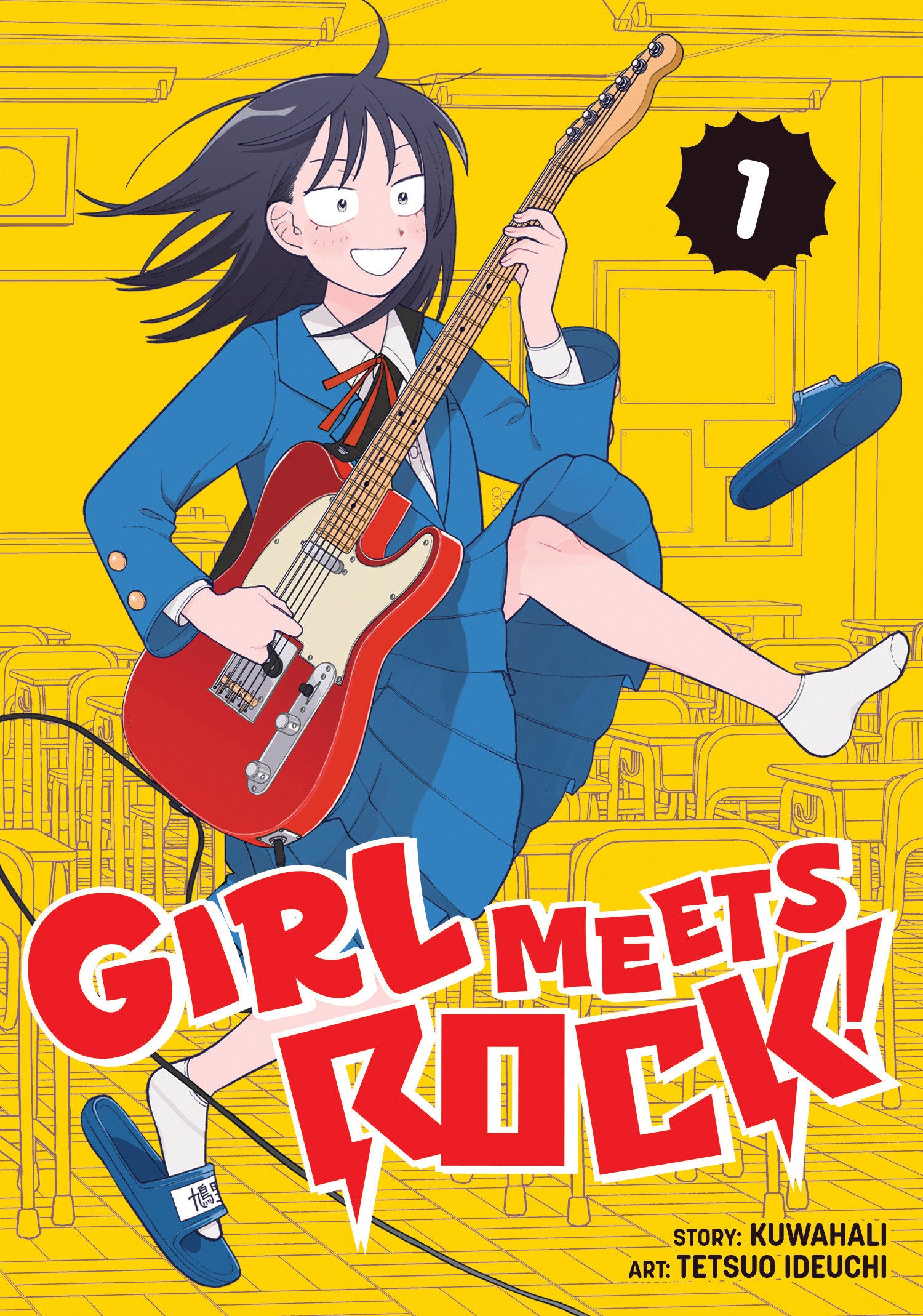 Girl Meets Rock Graphic Novel Volume 01