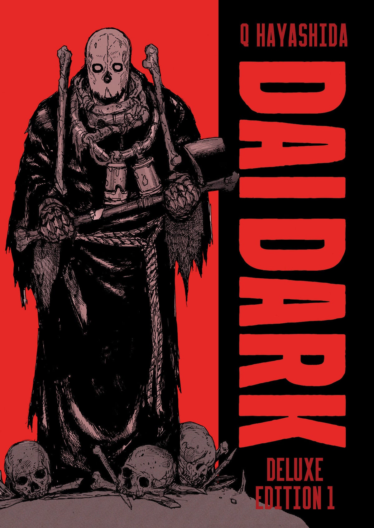 Dai Dark Deluxe Edition Hardcover Volume 01 (1-3)