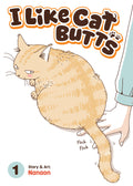 I Like Cat Butts Graphic Novel Volume 01
