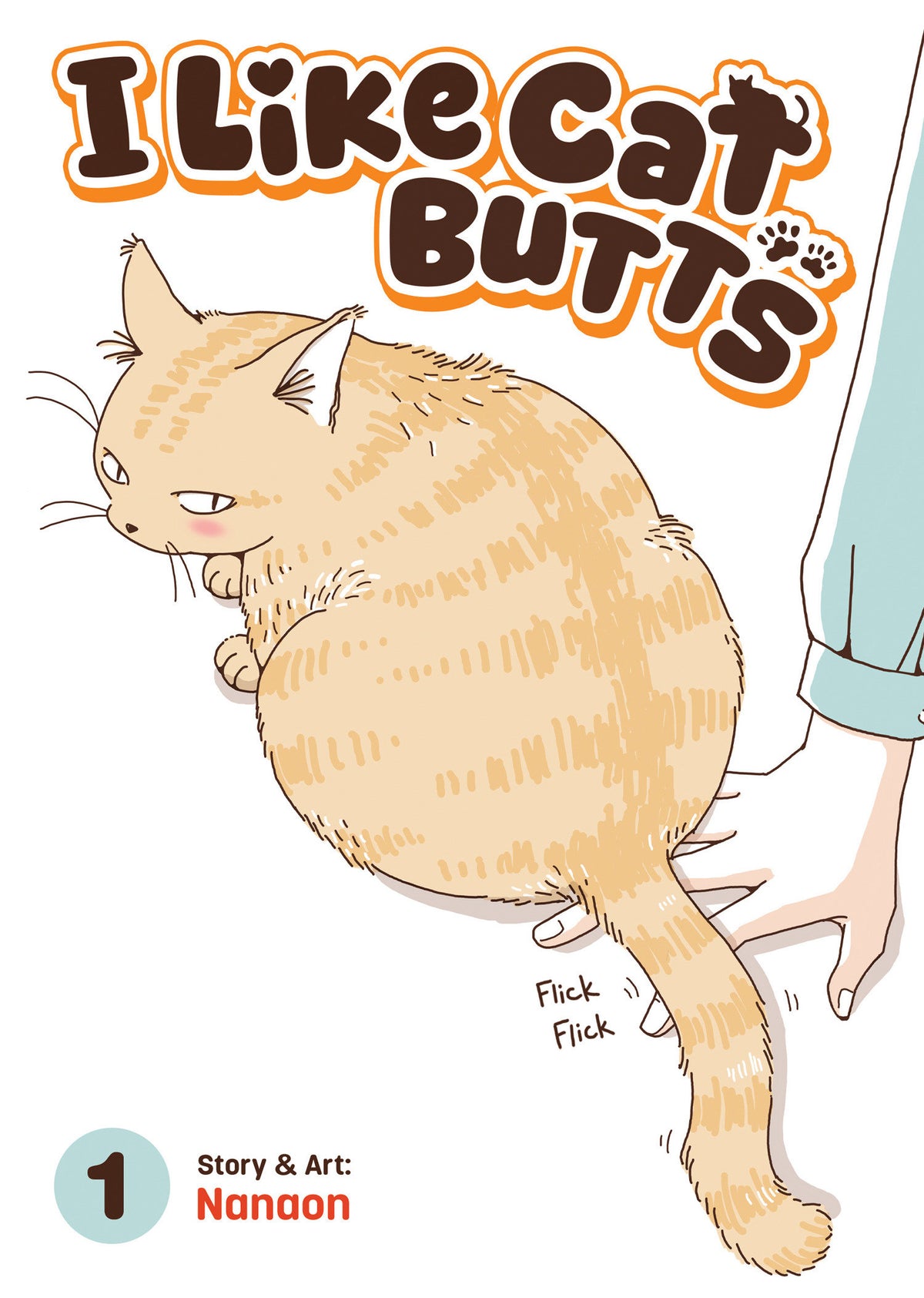I Like Cat Butts Graphic Novel Volume 01