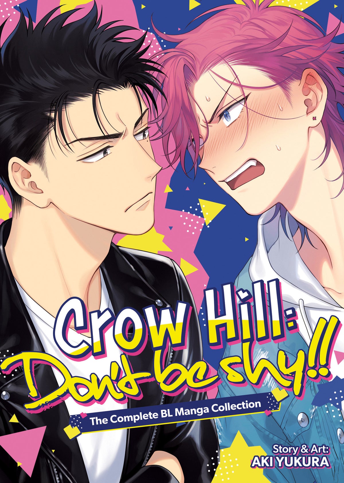 Crow Hill Don't Be Shy Complete Bl Manga Collection Omnibus