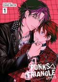 Punks Triangle Stitch Graphic Novel Volume 01