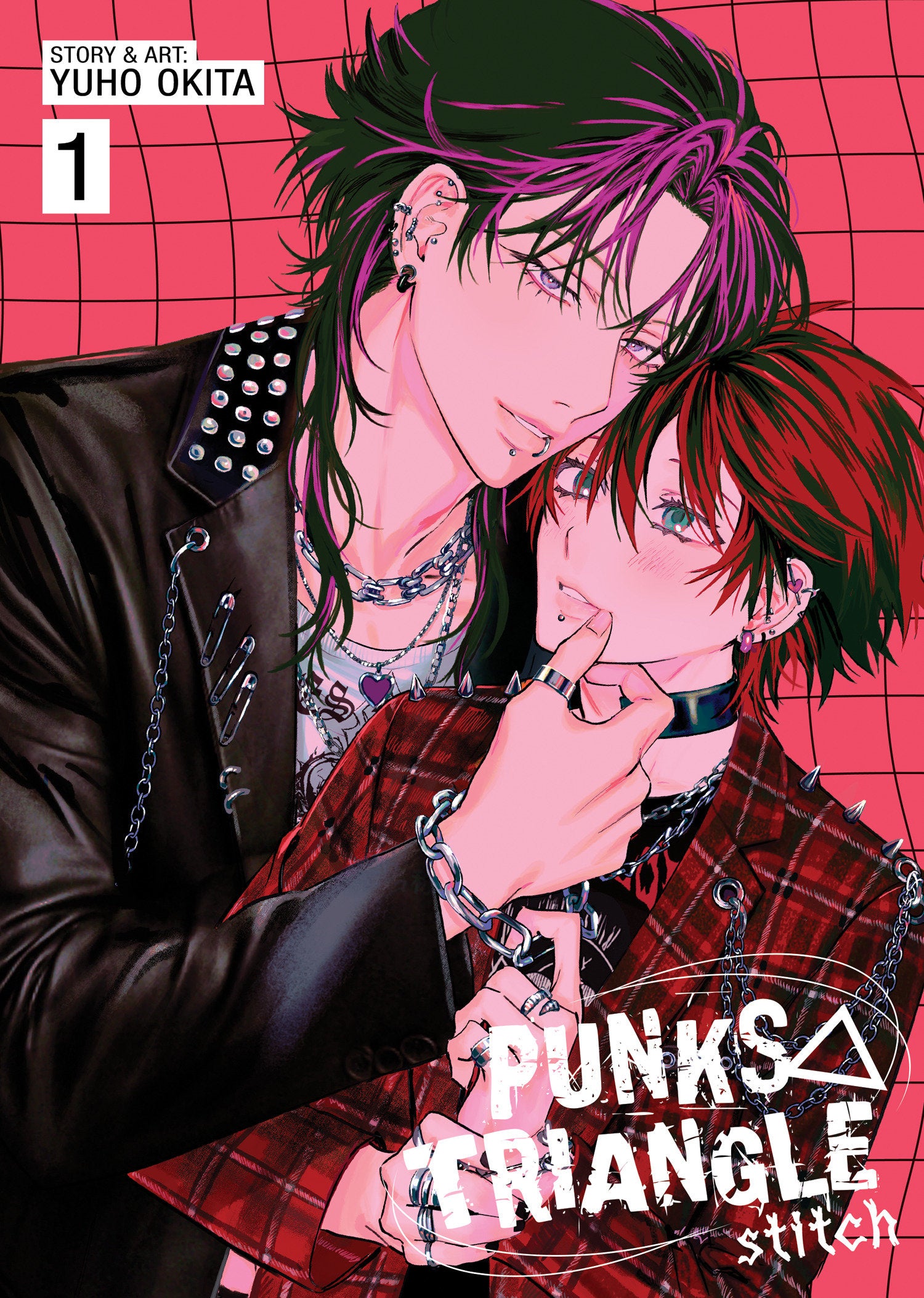 Punks Triangle Stitch Graphic Novel Volume 01