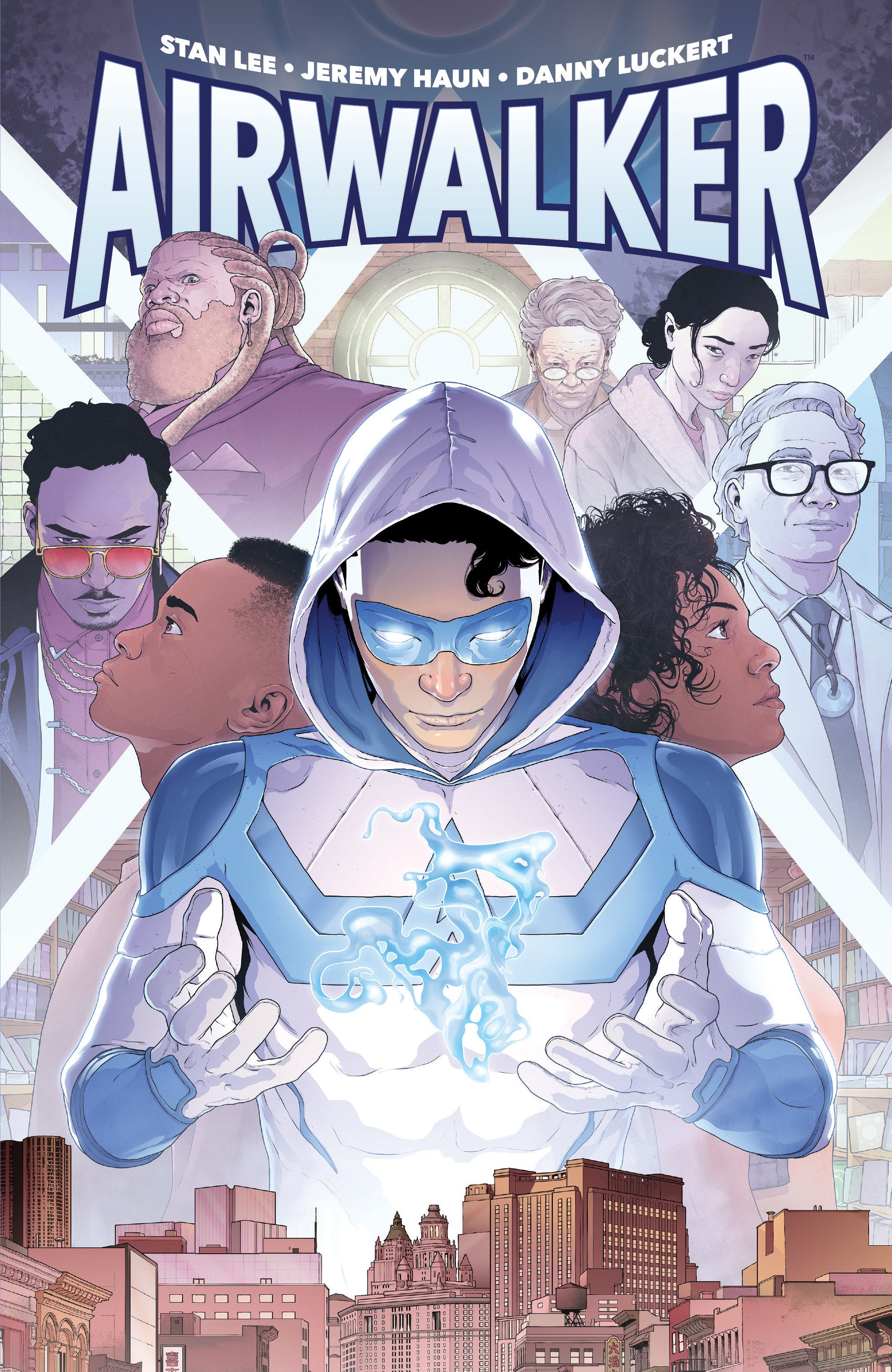 Airwalker Original Graphic Novel (Direct Market Edition)