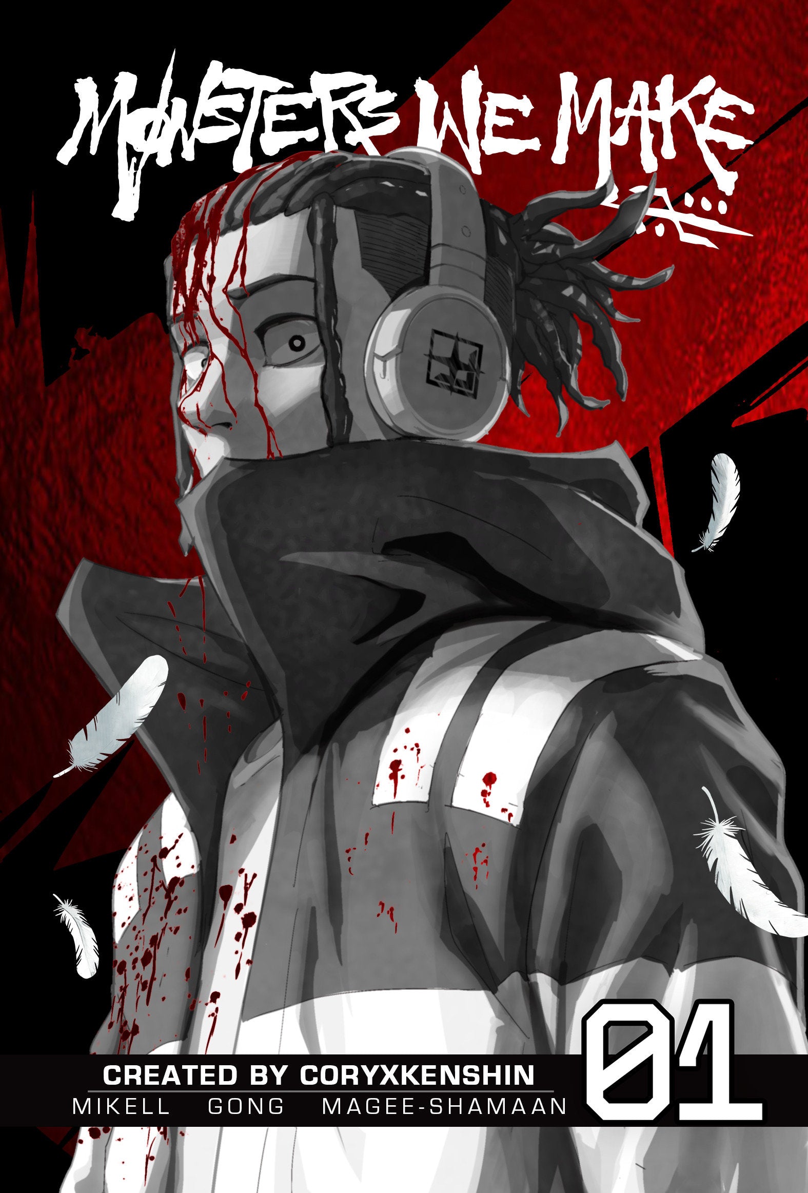 Monsters We Make TPB Volume 01