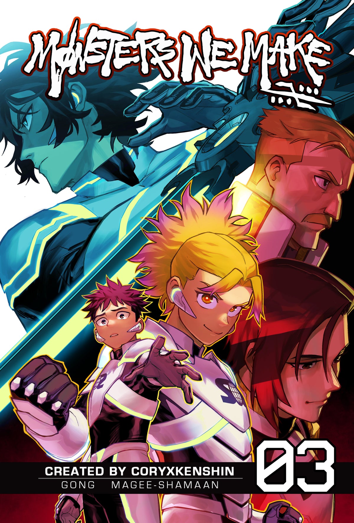 Monsters We Make Graphic Novel Volume 03