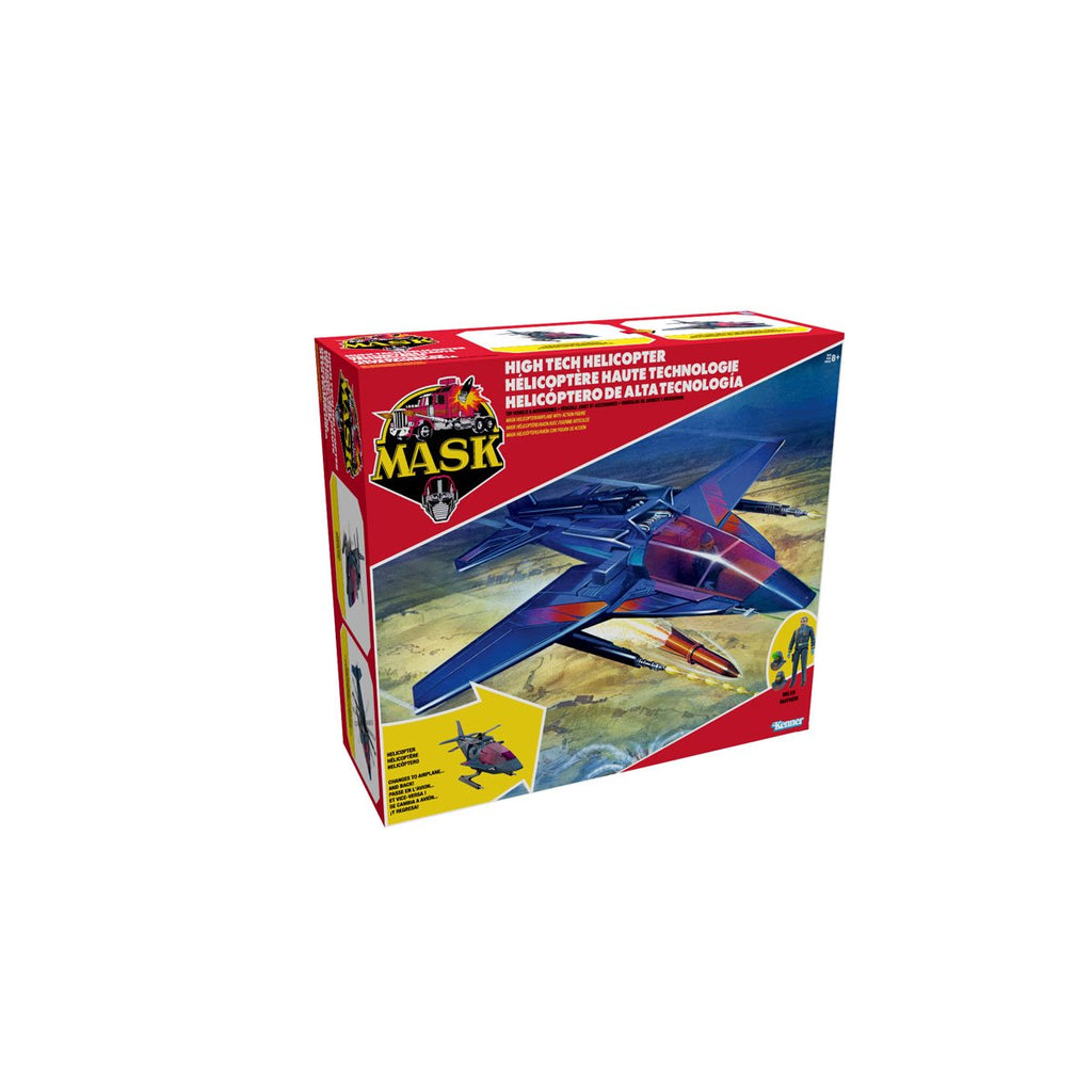 M.A.S.K. High Tech Helicopter (Switchblade)