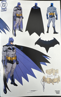 Batman #1 Cover O 5 Copy Jorge Jimenez Design Unlock Card Stock Variant