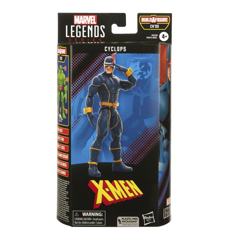 X-Men Legends Astonishing Cyclops (Ch'od BAF)