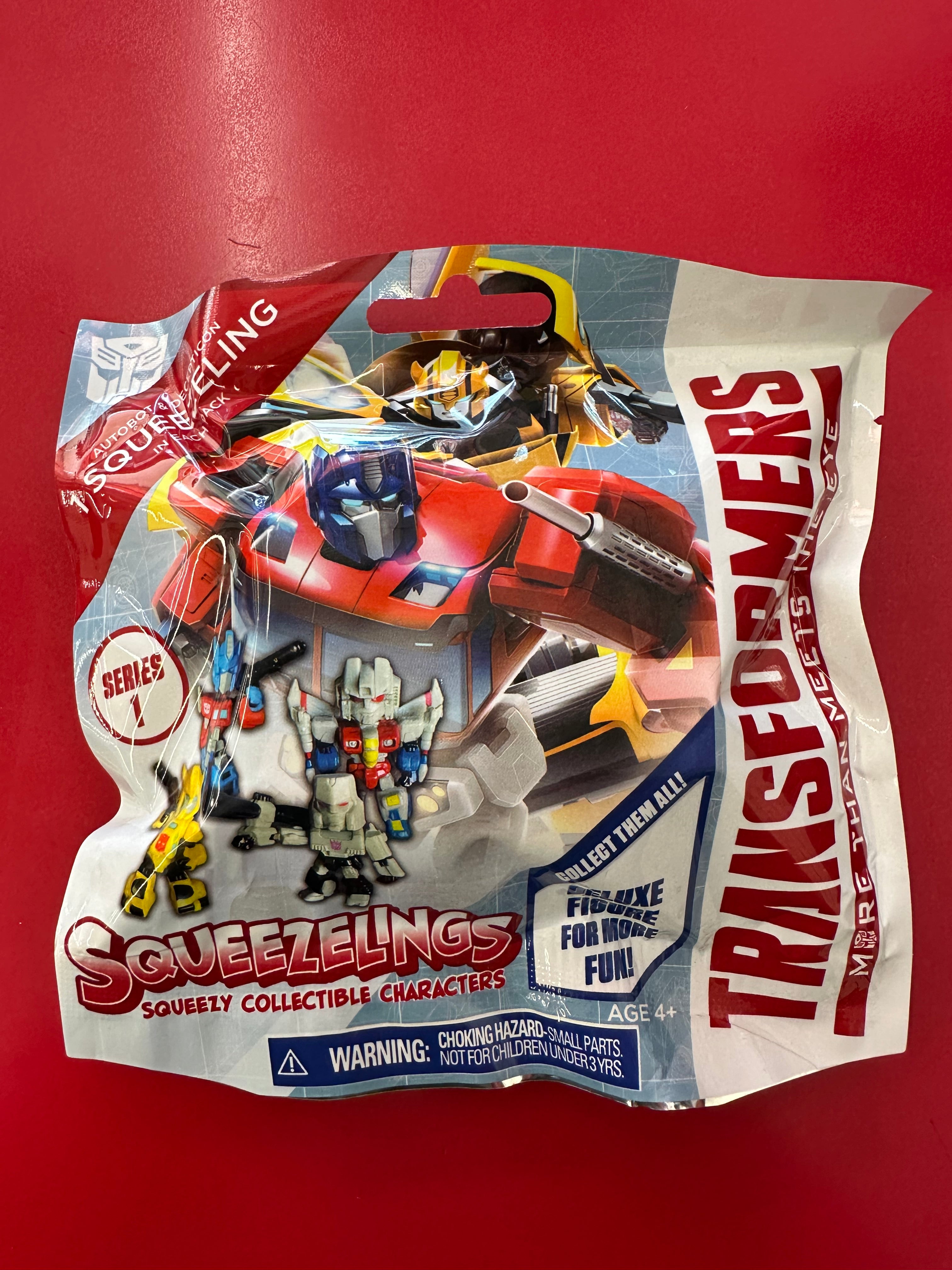 Transformers Squeezelings