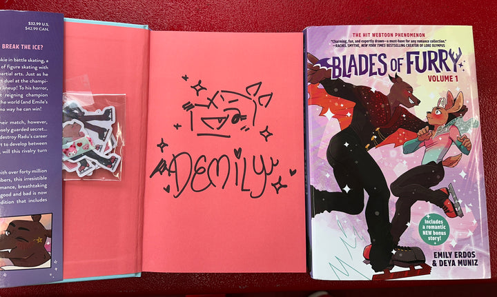 Blades Of Furry Hardcover Volume 01 *SIGNED COPY*