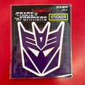 Transformers Decepticon Emblem Sticker